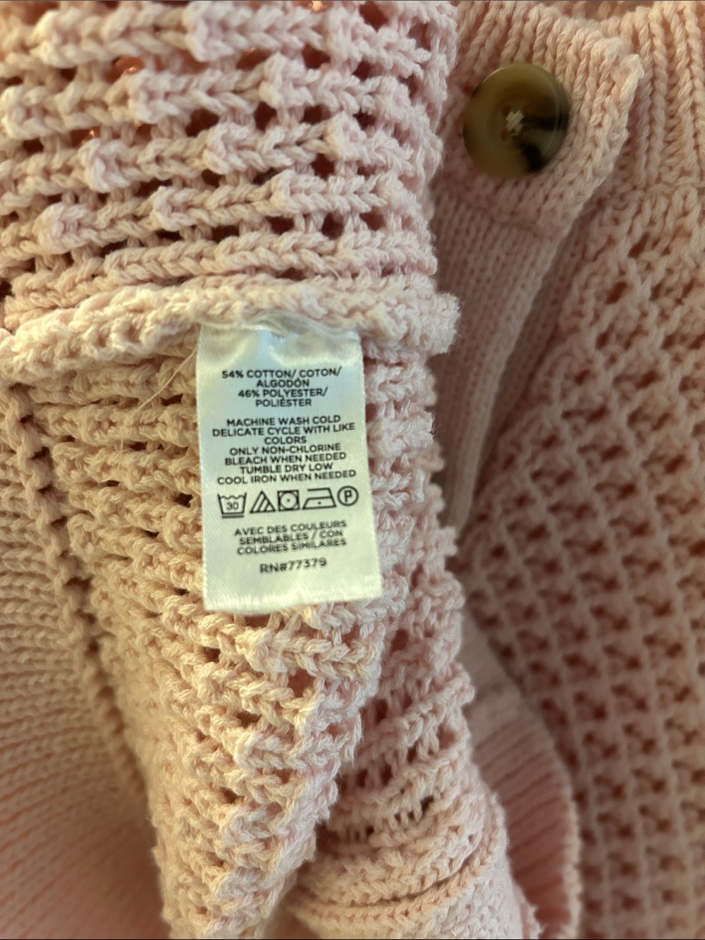 Ann Taylor Weekend Cardigan Sweater - Picture 5 of 5